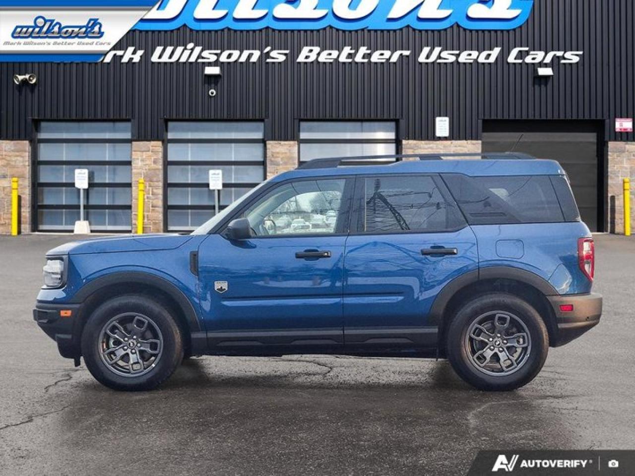 2023 Ford Bronco Sport Big Bend | Advanced Safety Tech | Navigation | Remote Start | Heated Seats | and More ! Photo