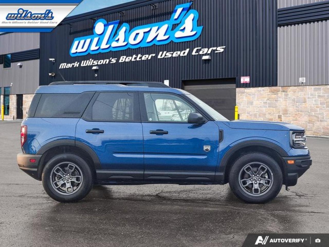 2023 Ford Bronco Sport Big Bend | Advanced Safety Tech | Navigation | Remote Start | Heated Seats | and More ! Photo