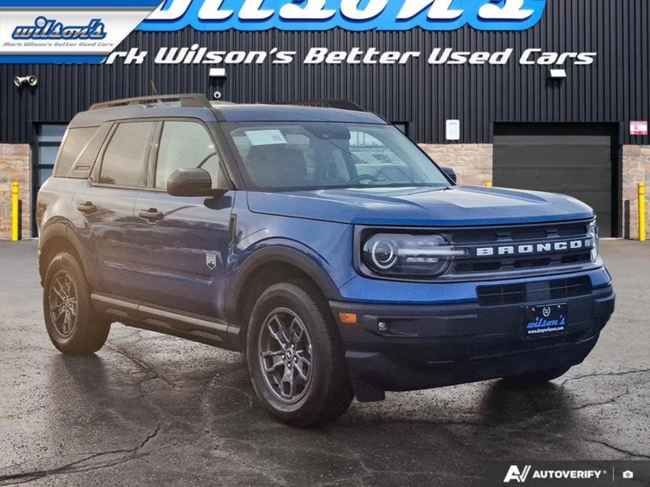 2023 Ford Bronco Sport Big Bend | Advanced Safety Tech | Navigation | Remote Start | Heated Seats | and More ! Photo