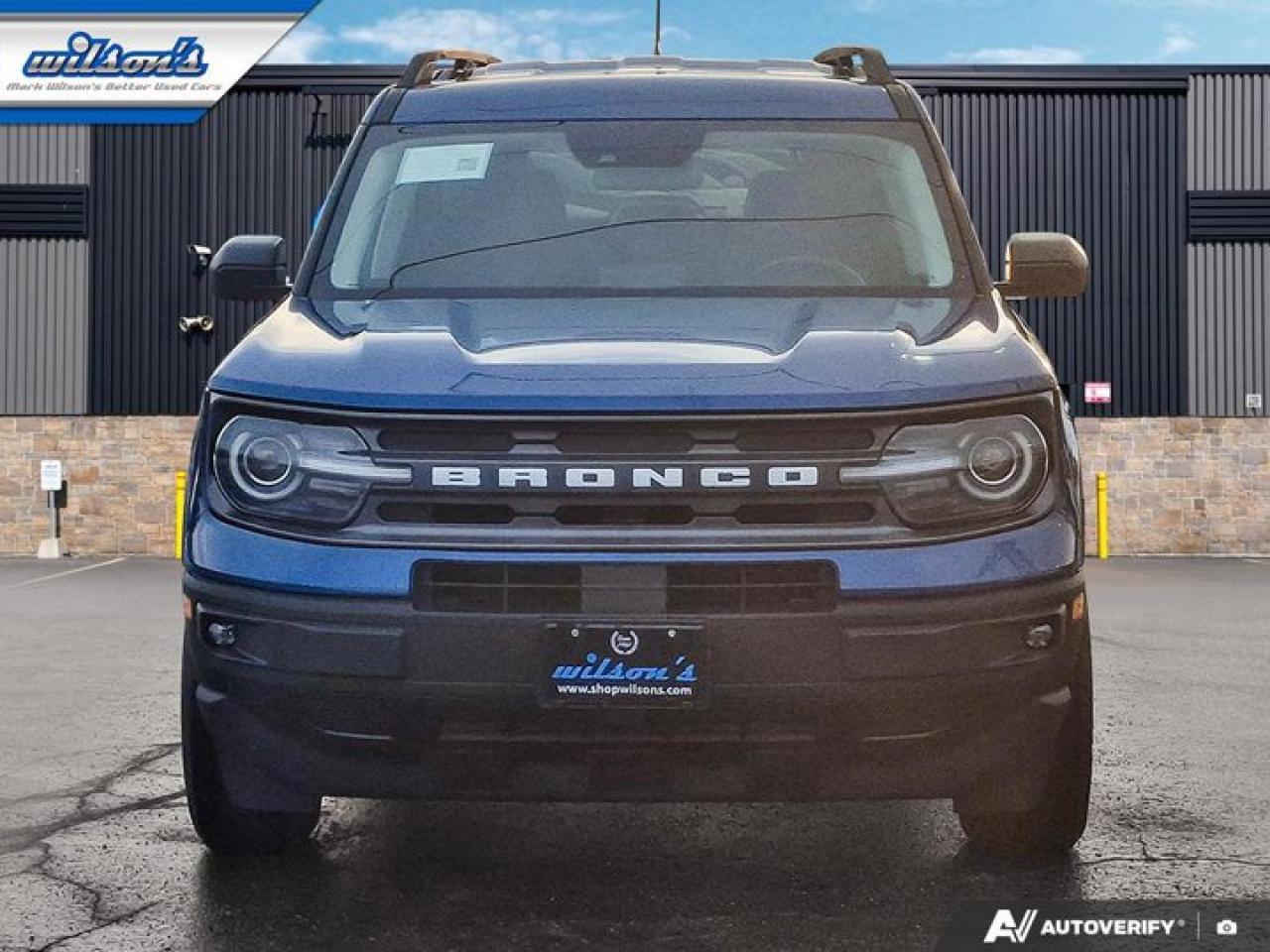 2023 Ford Bronco Sport Big Bend | Advanced Safety Tech | Navigation | Remote Start | Heated Seats | and More ! Photo