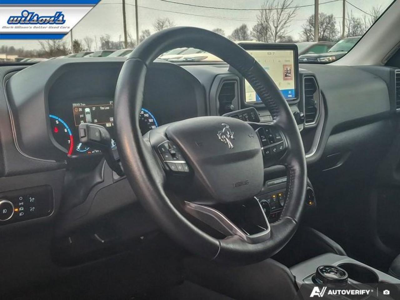 2023 Ford Bronco Sport Big Bend | Advanced Safety Tech | Navigation | Remote Start | Heated Seats | and More ! Photo