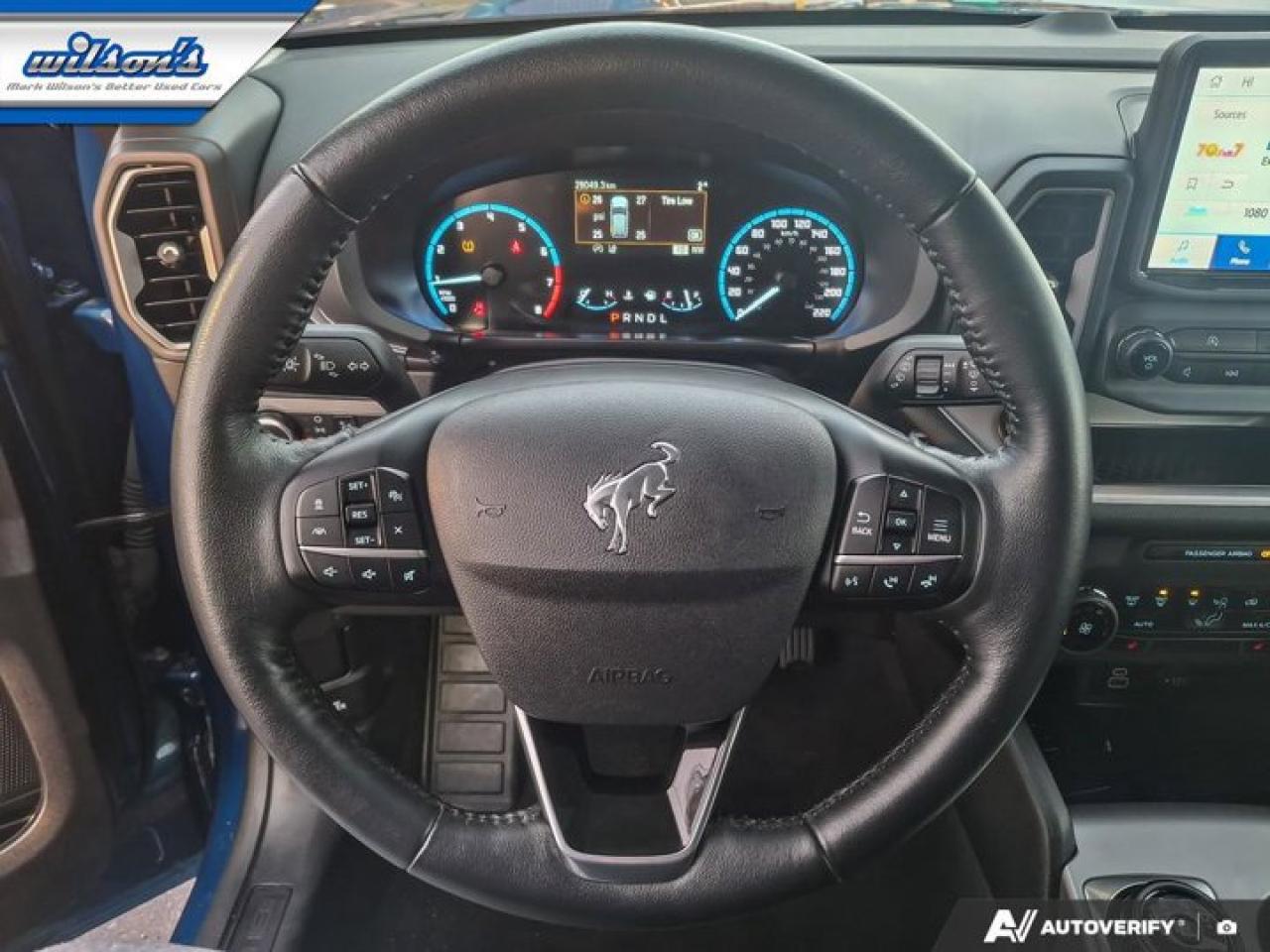 2023 Ford Bronco Sport Big Bend | Advanced Safety Tech | Navigation | Remote Start | Heated Seats | and More ! Photo