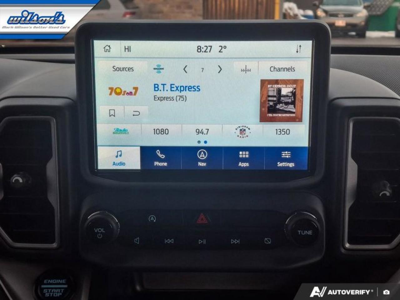 2023 Ford Bronco Sport Big Bend | Advanced Safety Tech | Navigation | Remote Start | Heated Seats | and More ! Photo