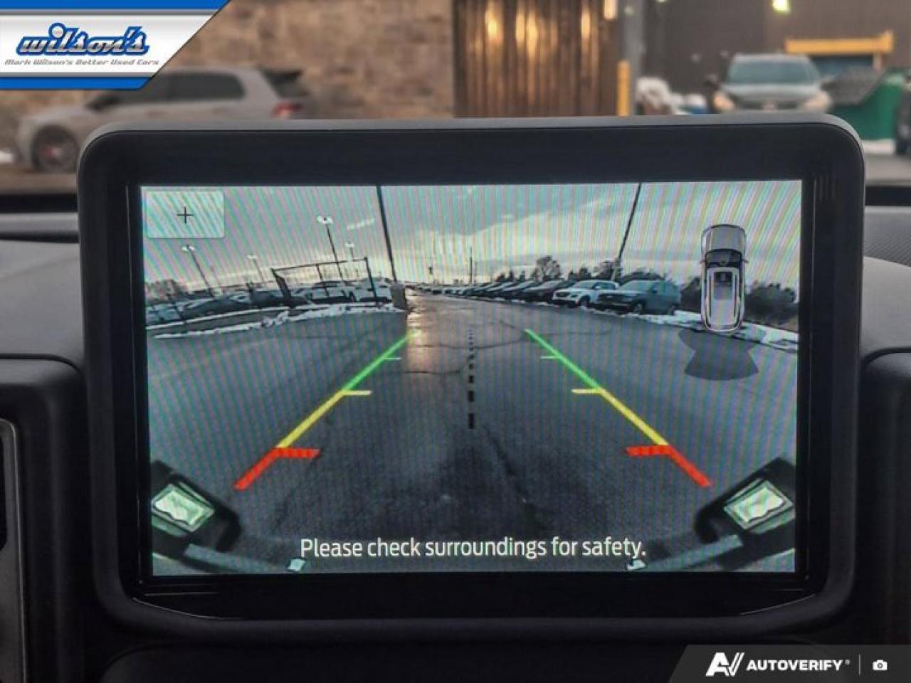 2023 Ford Bronco Sport Big Bend | Advanced Safety Tech | Navigation | Remote Start | Heated Seats | and More ! Photo