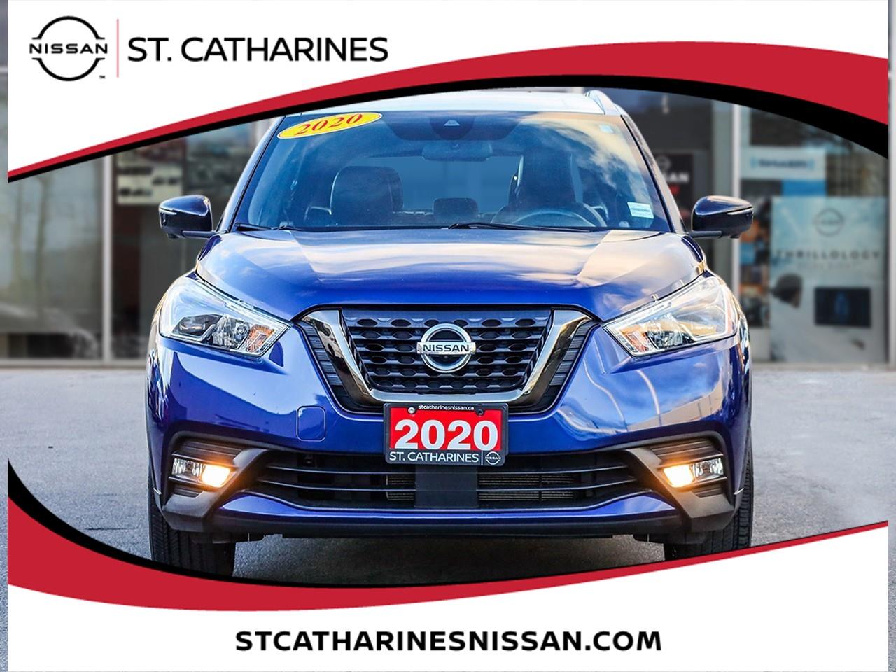 2020 Nissan Kicks SR Photo3