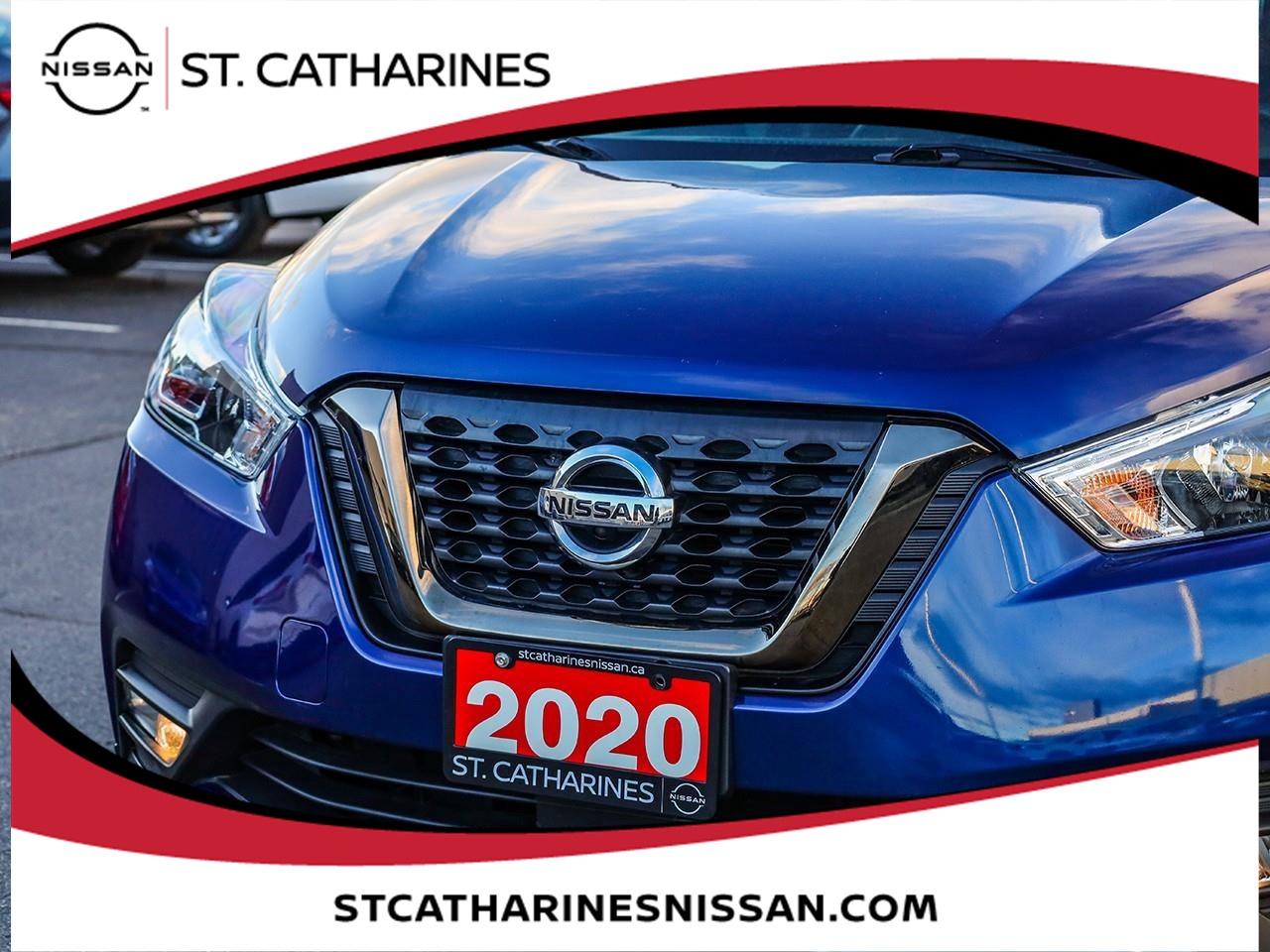 2020 Nissan Kicks SR Photo