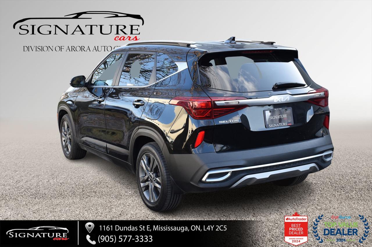 2023 Kia Seltos EX AWD No Accident Sunroof Leather Carplay BSM Photo