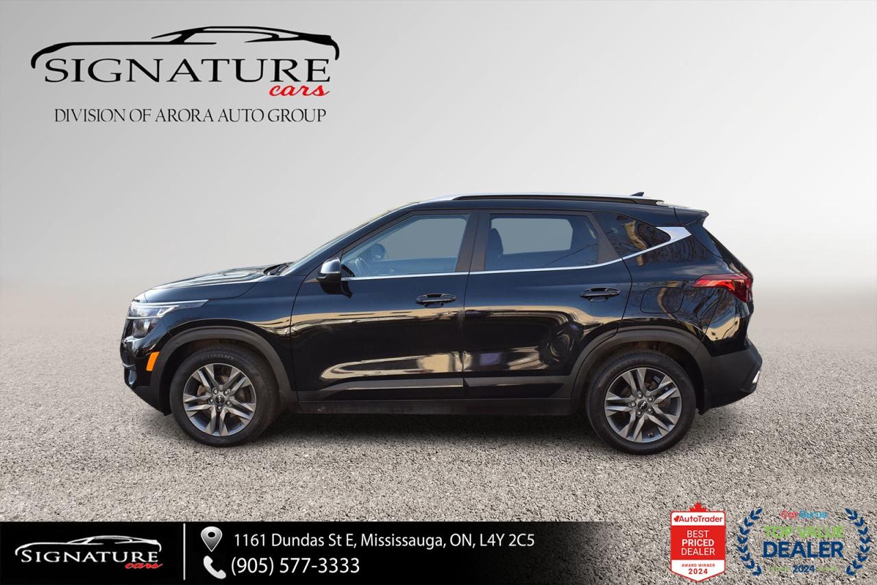 2023 Kia Seltos EX AWD / NO ACCIDENT / SUNROOF/LEATHER/CARPLAY/BSM Photo