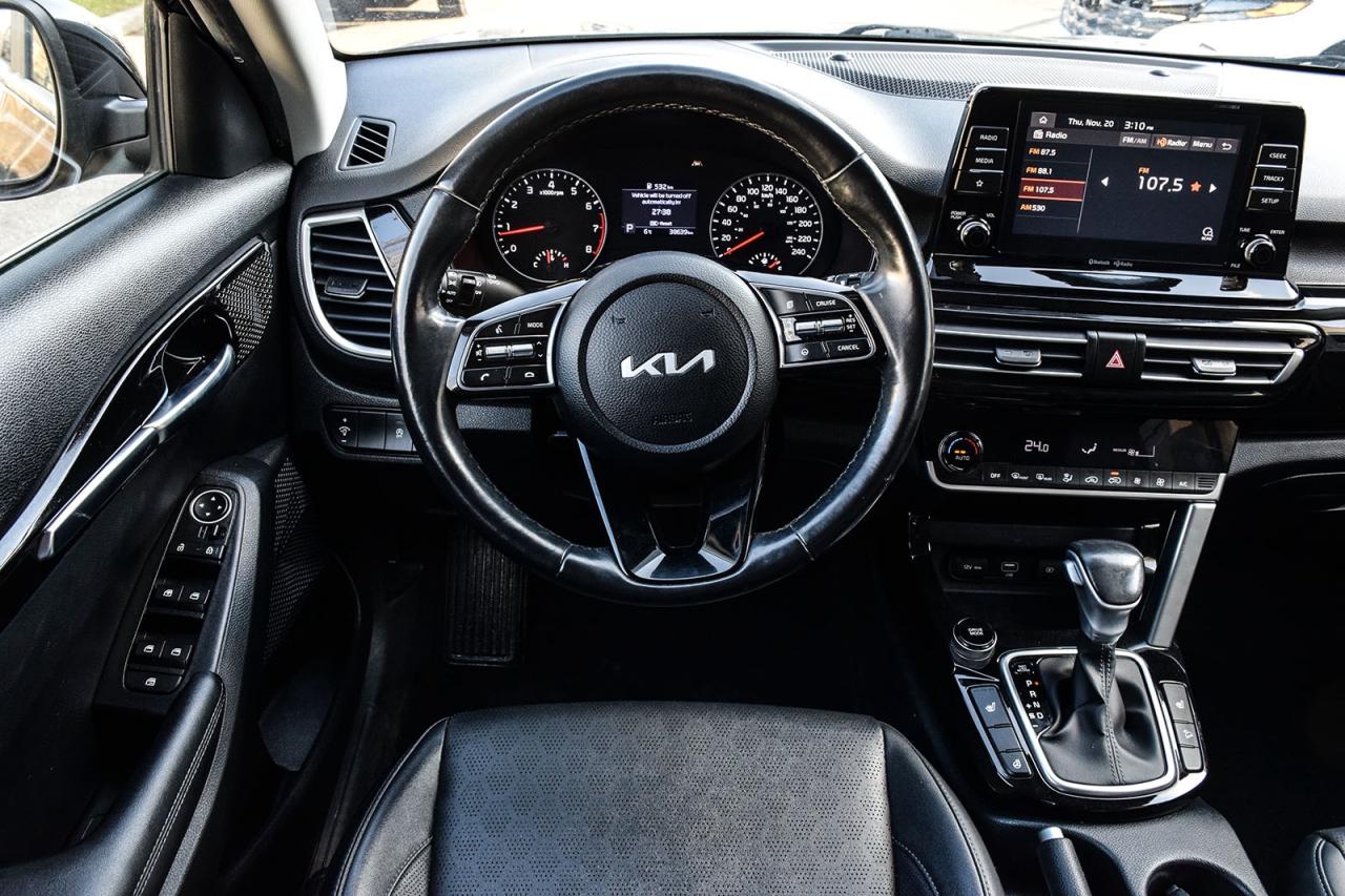 2023 Kia Seltos EX AWD / NO ACCIDENT / SUNROOF/LEATHER/CARPLAY/BSM Photo