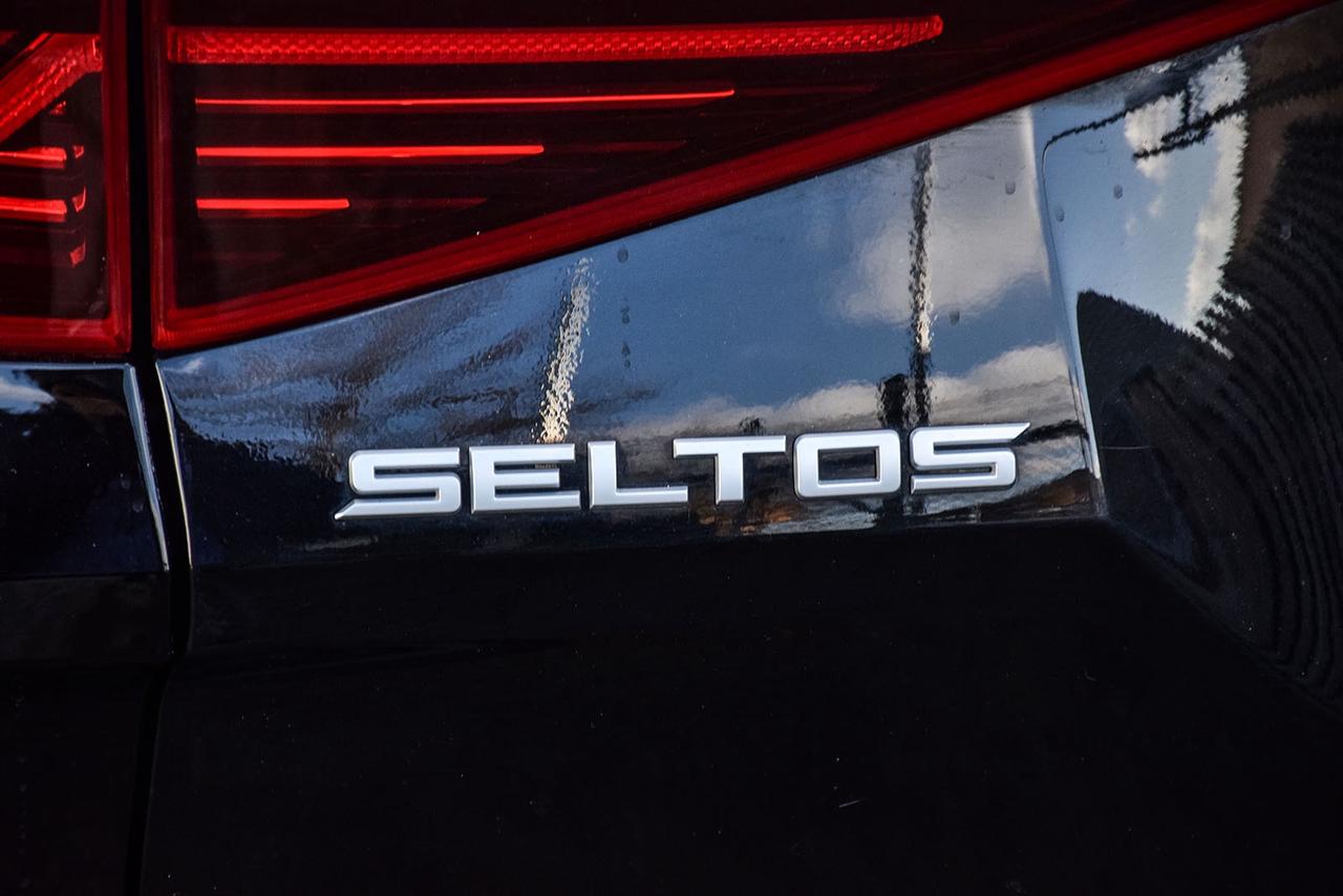 2023 Kia Seltos EX AWD No Accident Sunroof Leather Carplay BSM Photo