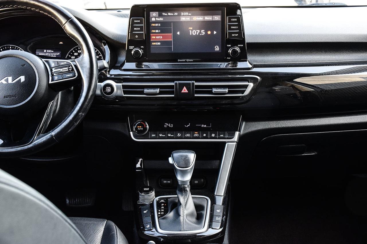 2023 Kia Seltos EX AWD No Accident Sunroof Leather Carplay BSM Photo