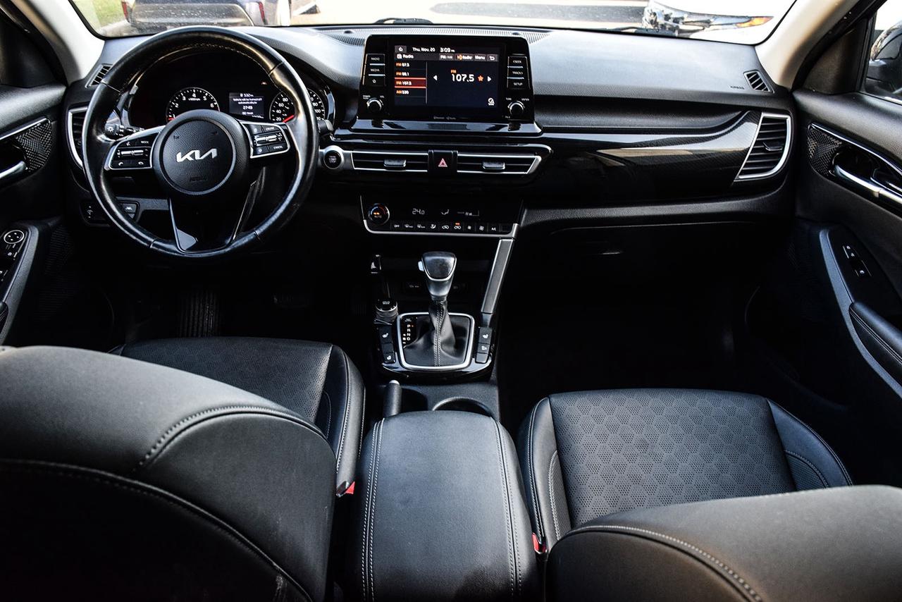 2023 Kia Seltos EX AWD No Accident Sunroof Leather Carplay BSM Photo