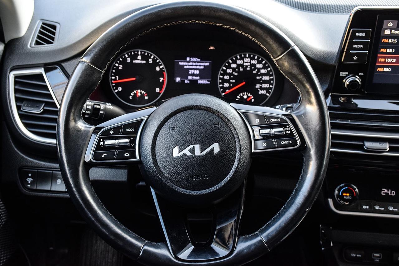 2023 Kia Seltos EX AWD No Accident Sunroof Leather Carplay BSM Photo