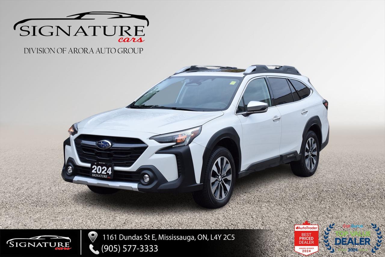 2024 Subaru Outback PREMIER XT AWD / NO ACCIDENT / SUNROOF / LEATHER Photo
