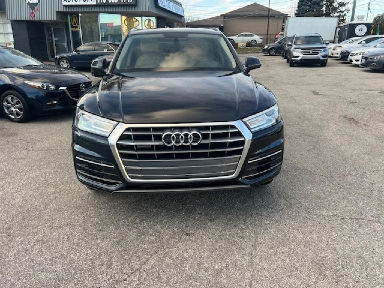 2018 Audi Q5 2.0 TFSI quattro Progressiv S tronic Photo3