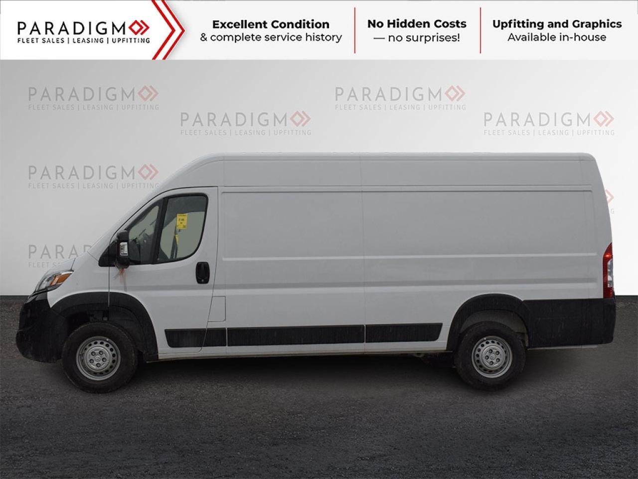 2025 RAM ProMaster 3500 High Roof EXT   3.6L   V6 Photo4