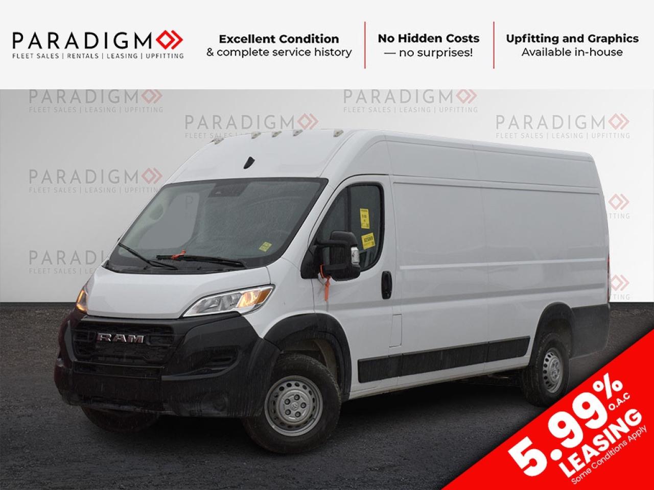 2025 RAM ProMaster 3500 High Roof EXT   3.6L   V6 Photo0