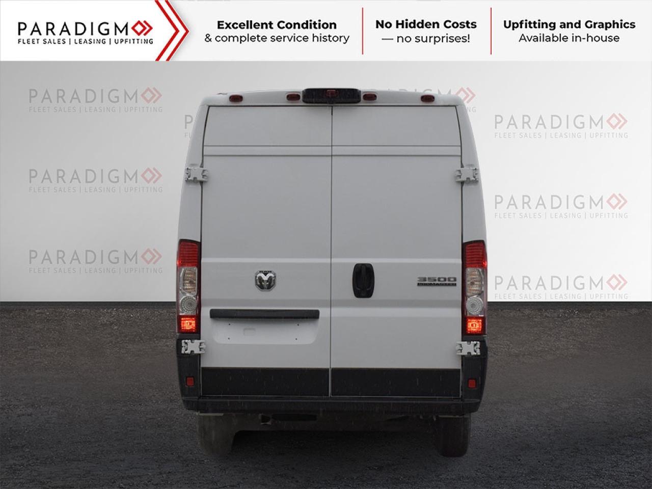 2025 RAM ProMaster 3500 High Roof EXT   3.6L   V6 Photo