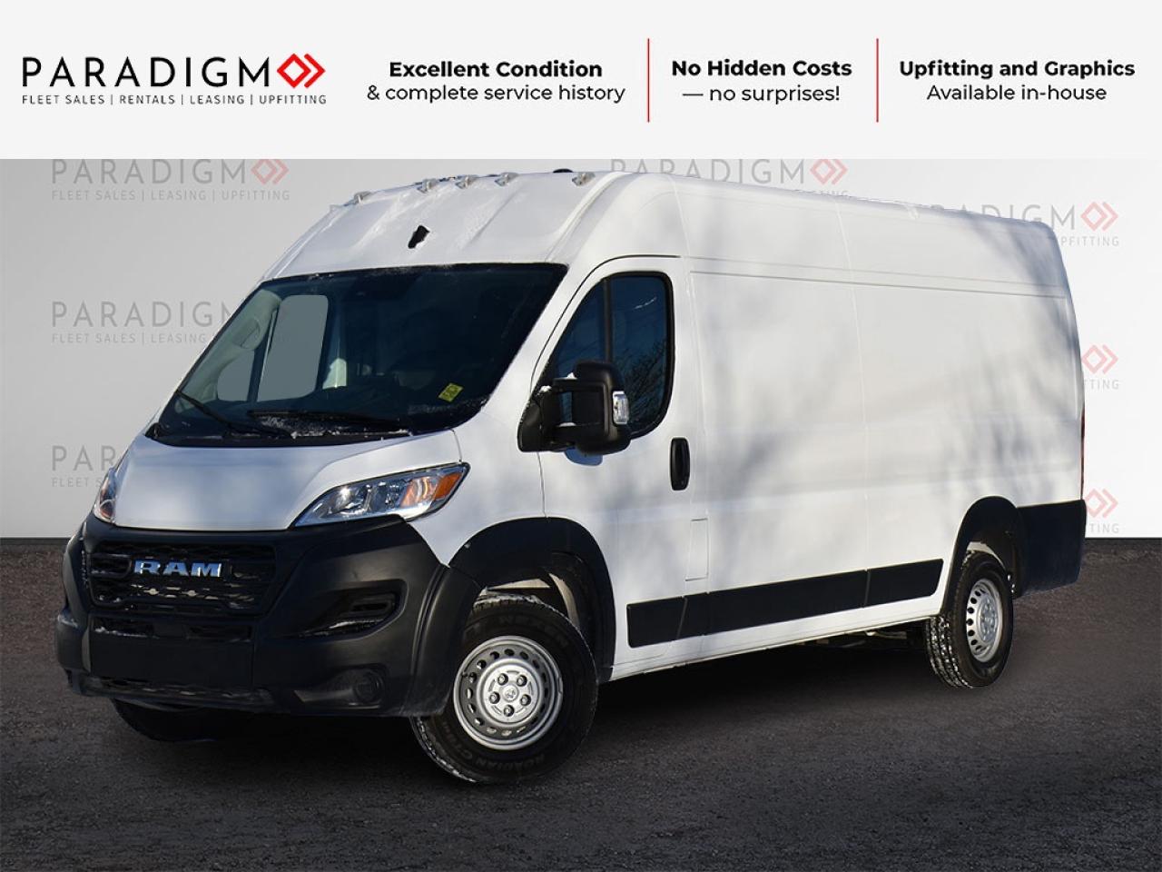 2025 RAM ProMaster 3500 High Roof EXT   3.6L   V6 Photo0