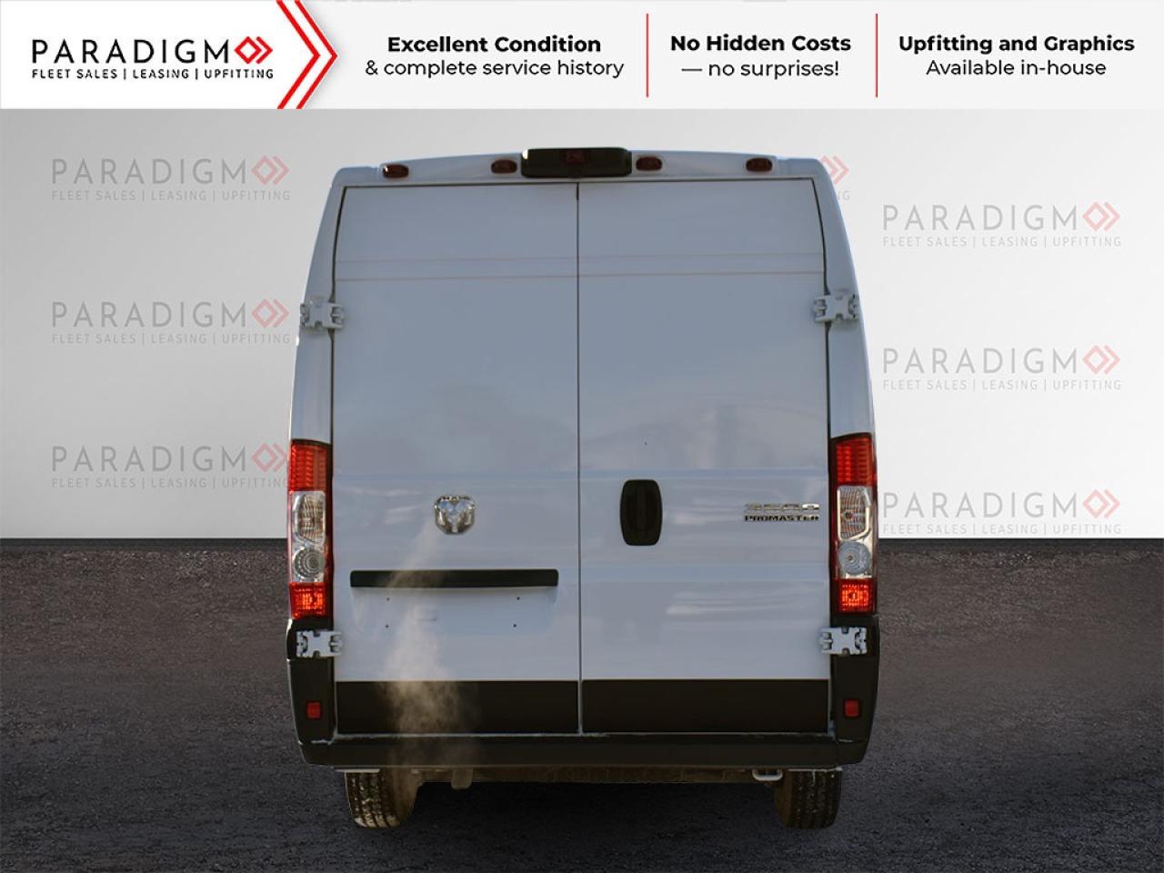 2025 RAM ProMaster 3500 High Roof EXT   3.6L   V6 Photo