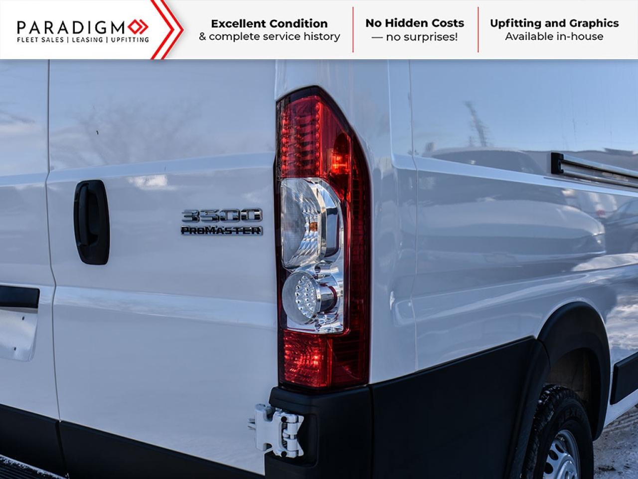 2025 RAM ProMaster 3500 High Roof EXT   3.6L   V6 Photo