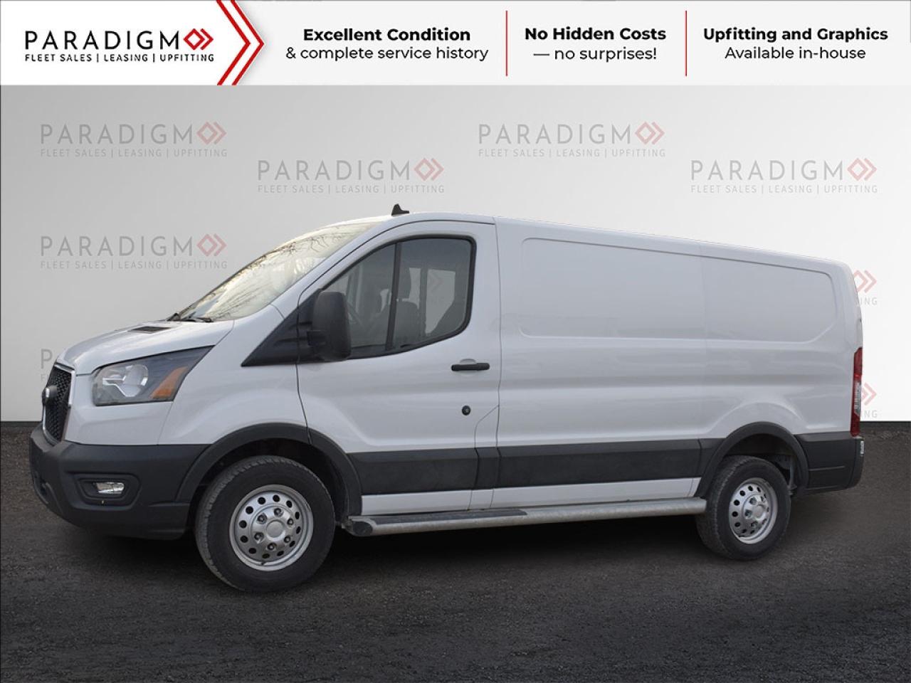 2023 Ford Transit T-250 130" Low Roof AWD Work Ready Photo