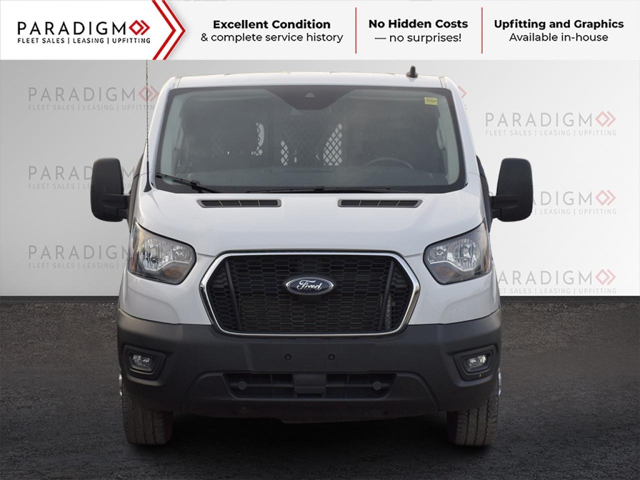2023 Ford Transit T-250 130" Low Roof AWD Work Ready Photo