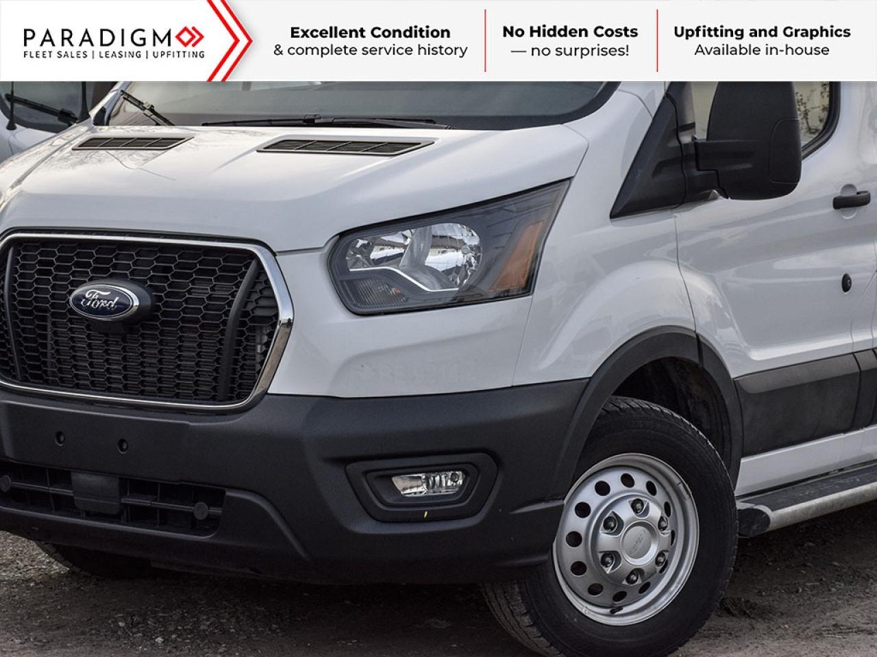 2023 Ford Transit T-250 130" Low Roof AWD Work Ready Photo