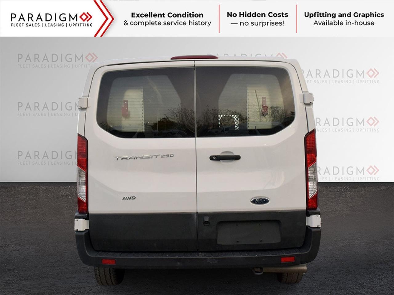 2023 Ford Transit T-250 130" Low Roof AWD Work Ready Photo