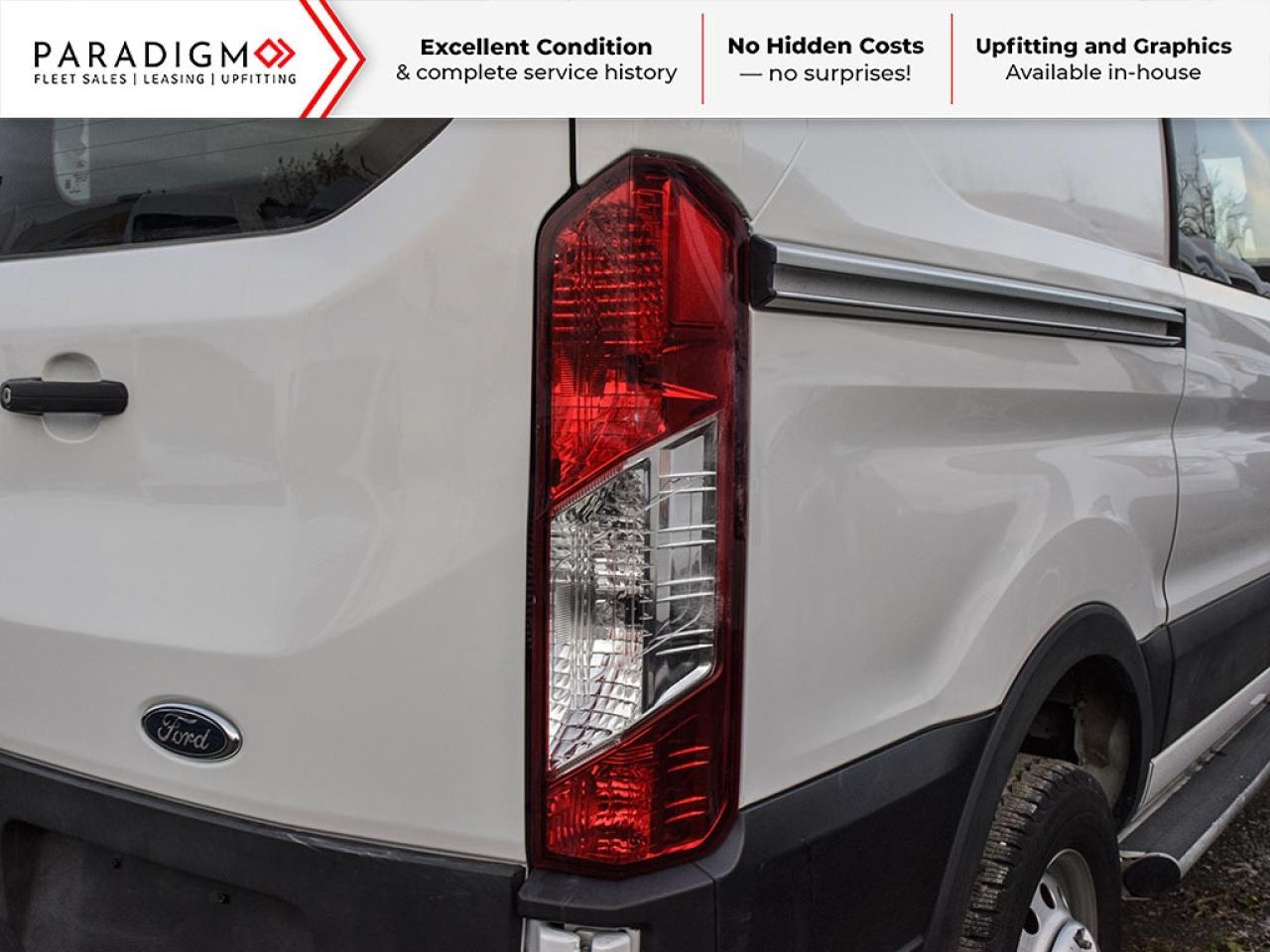 2023 Ford Transit T-250 130" Low Roof AWD Work Ready Photo