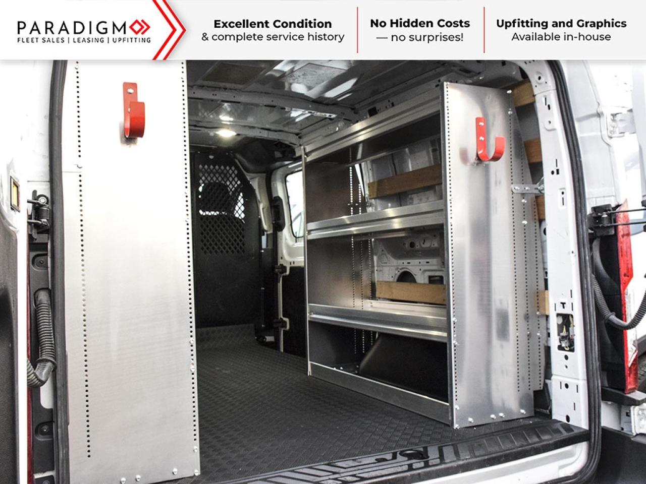 2023 Ford Transit T-250 130" Low Roof AWD Work Ready Photo