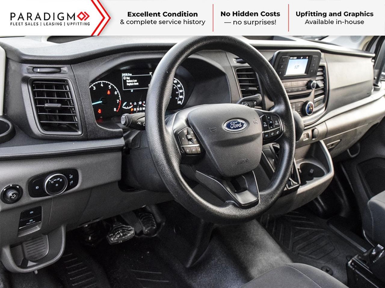 2023 Ford Transit T-250 130" Low Roof AWD Work Ready Photo