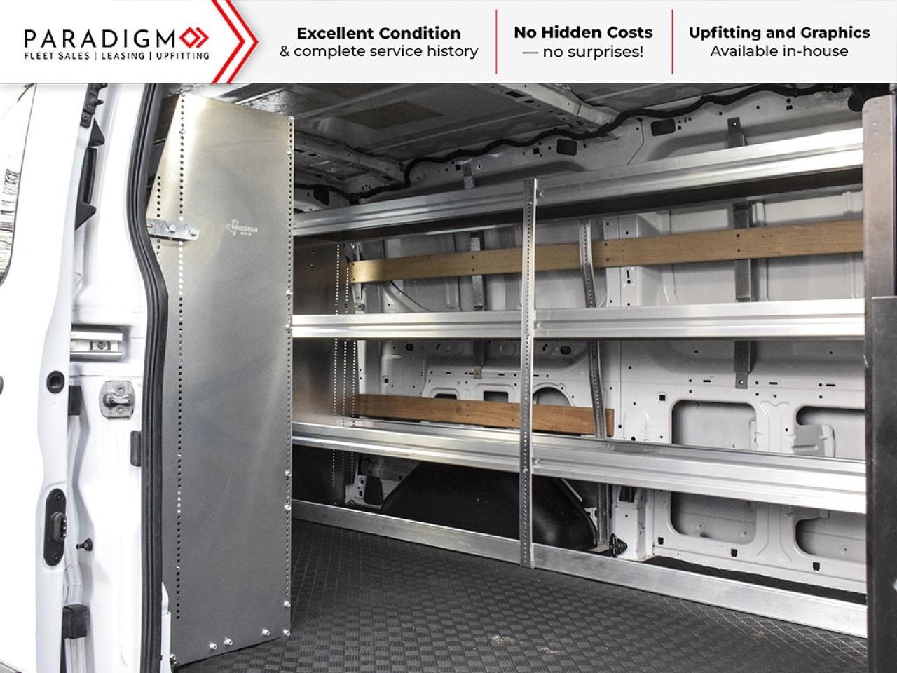 2023 Ford Transit T-250 130" Low Roof AWD Work Ready Photo