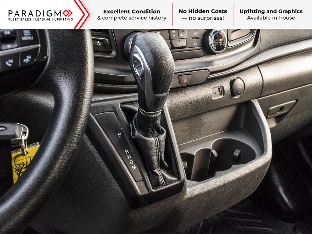 2023 Ford Transit T-250 130" Low Roof AWD Work Ready Photo