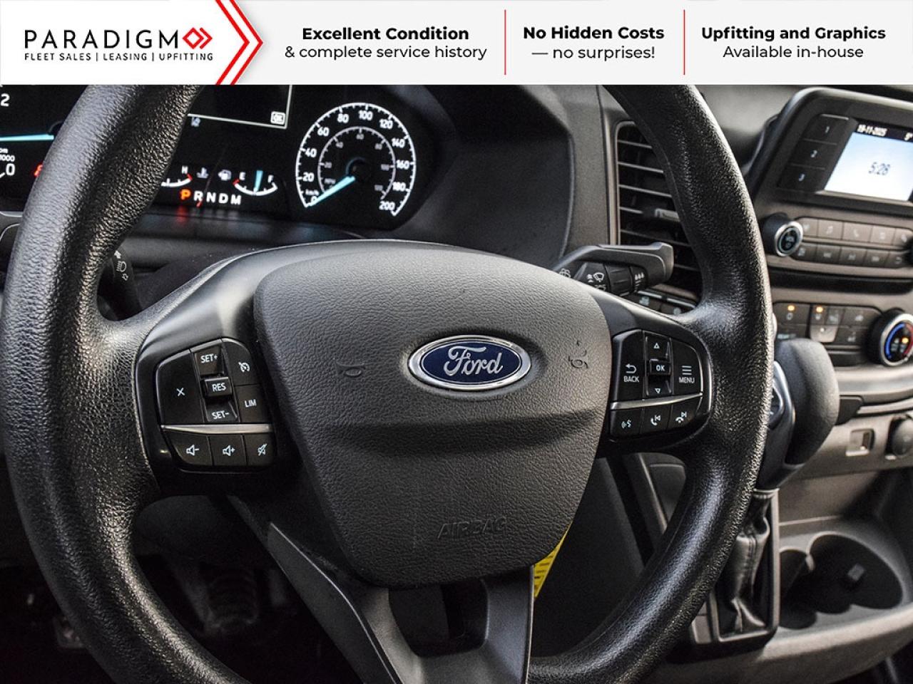 2023 Ford Transit T-250 130" Low Roof AWD Work Ready Photo