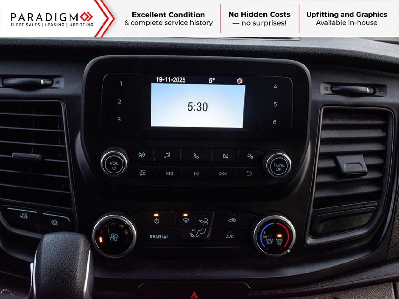 2023 Ford Transit T-250 130" Low Roof AWD Work Ready Photo