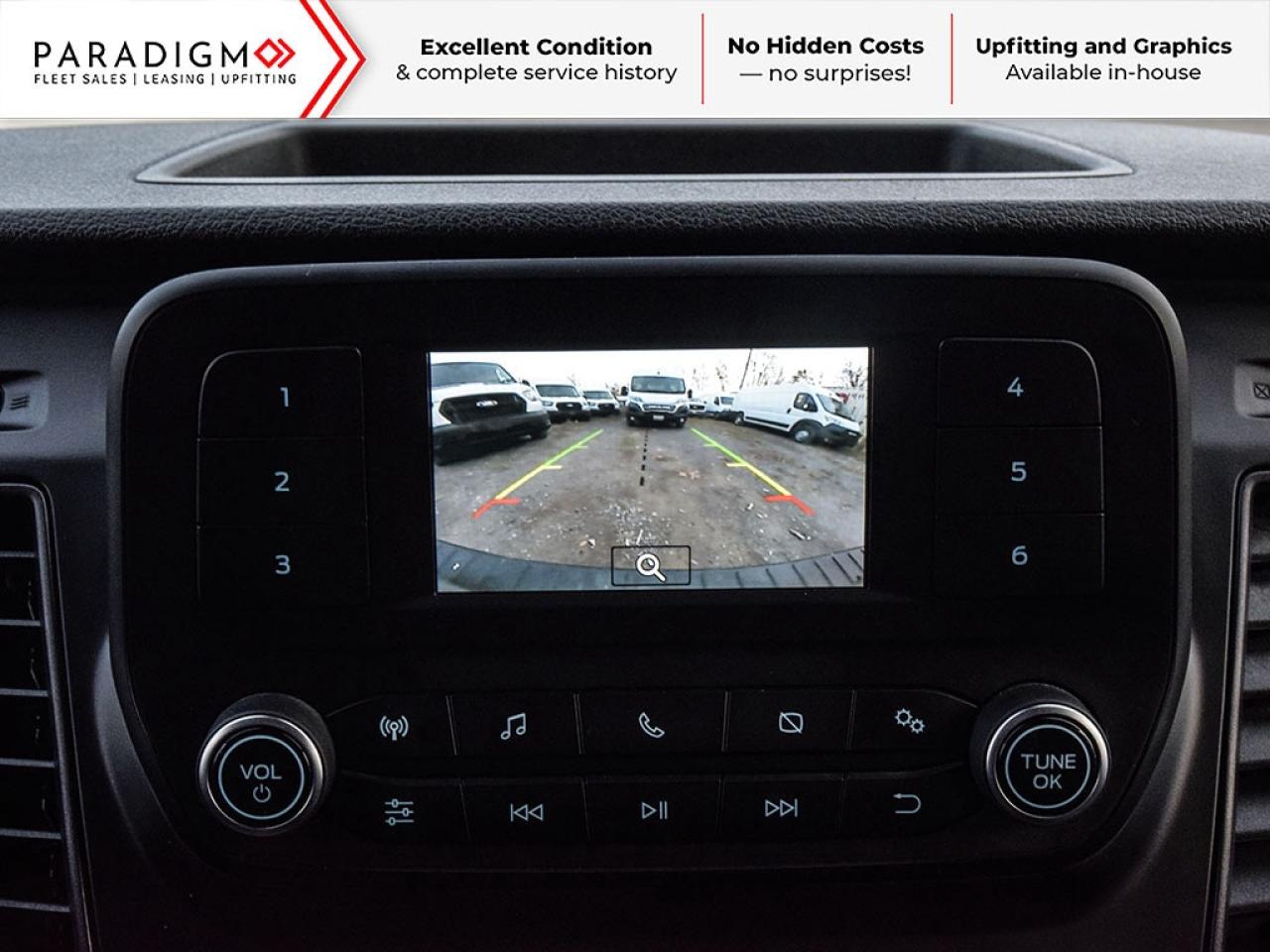 2023 Ford Transit T-250 130" Low Roof AWD Work Ready Photo