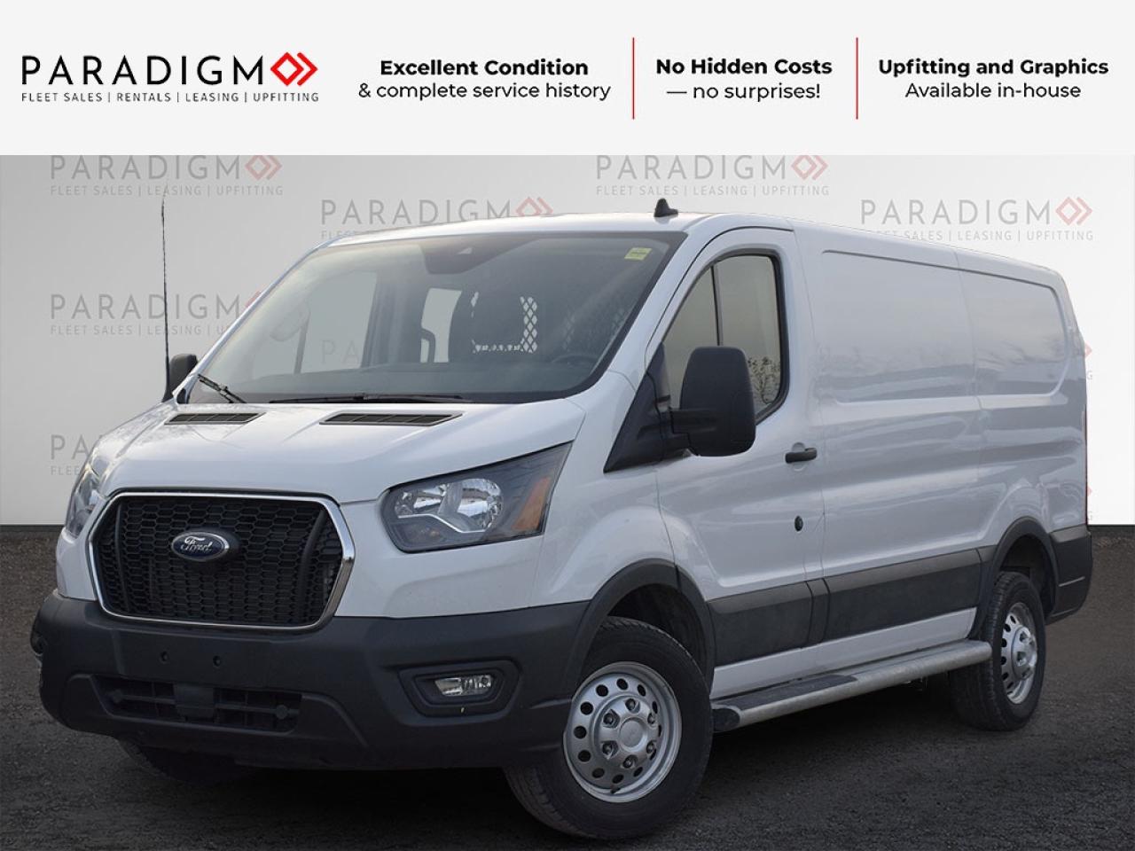 2023 Ford Transit T-250 130" Low Roof AWD Work Ready Photo0