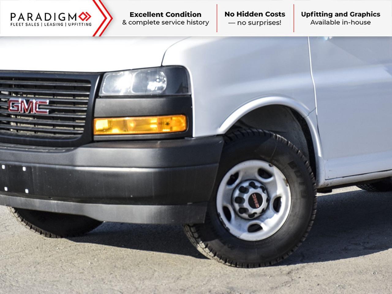 2023 GMC Savana Van GMC Savana 2500 Cargo Pro Work Van Photo