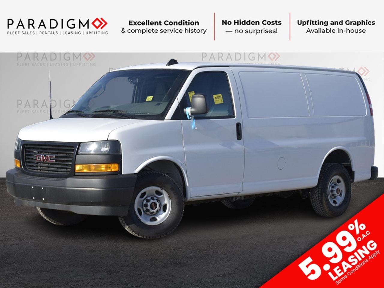 2023 GMC Savana Van GMC Savana 2500 Cargo Pro Work Van Photo0