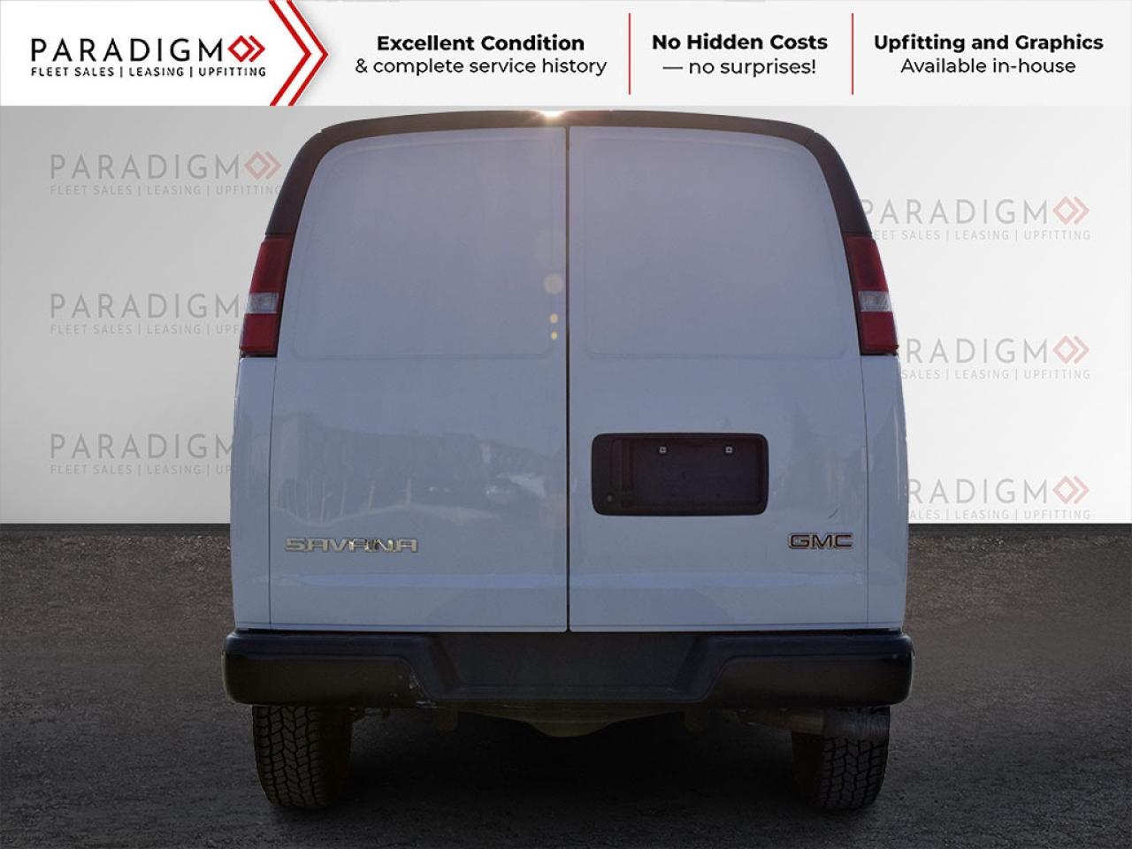 2023 GMC Savana Van GMC Savana 2500 Cargo Pro Work Van Photo