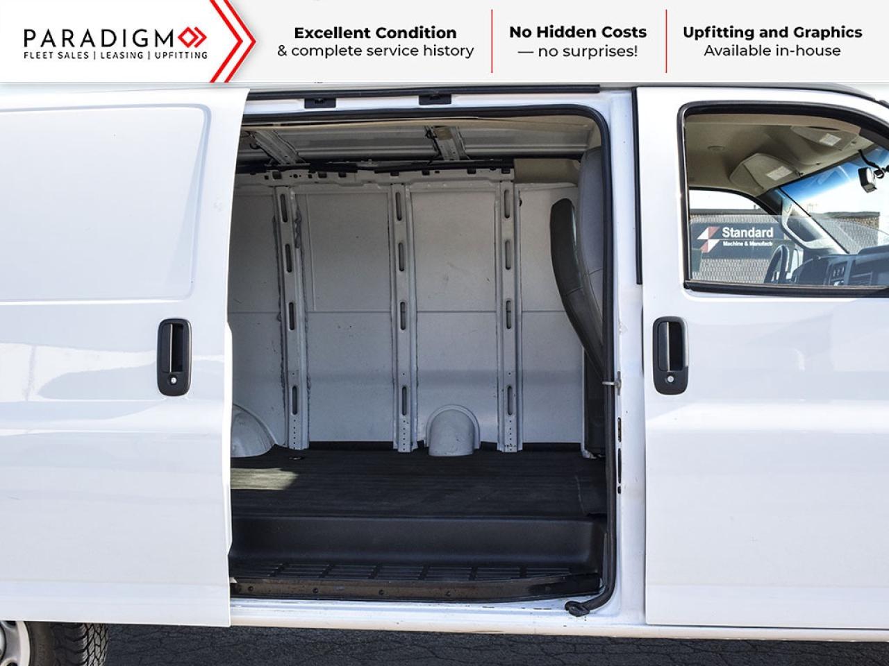 2023 GMC Savana Van GMC Savana 2500 Cargo Pro Work Van Photo