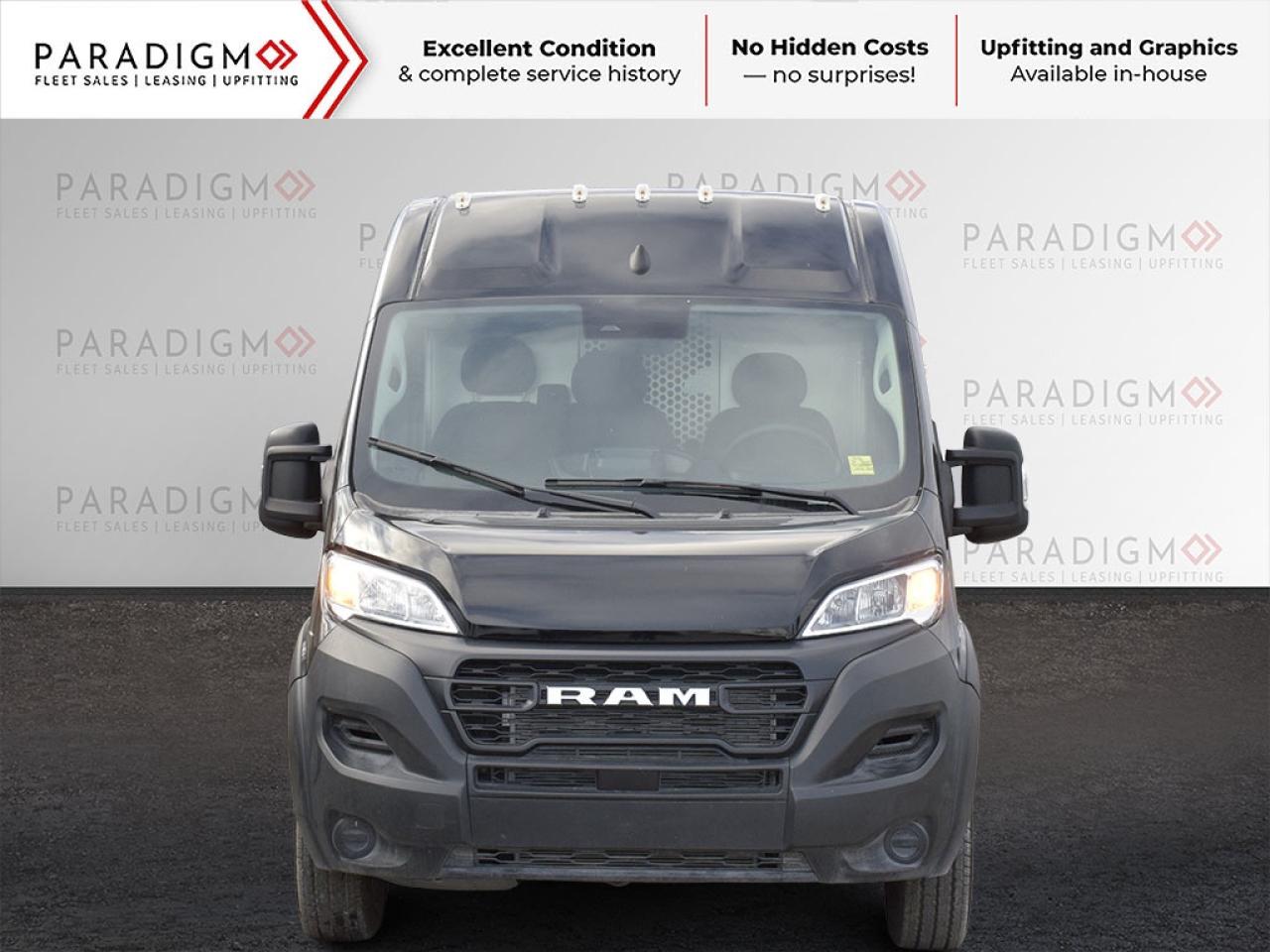 2025 RAM ProMaster 2500 159" High Roof! WORK READY!! Photo