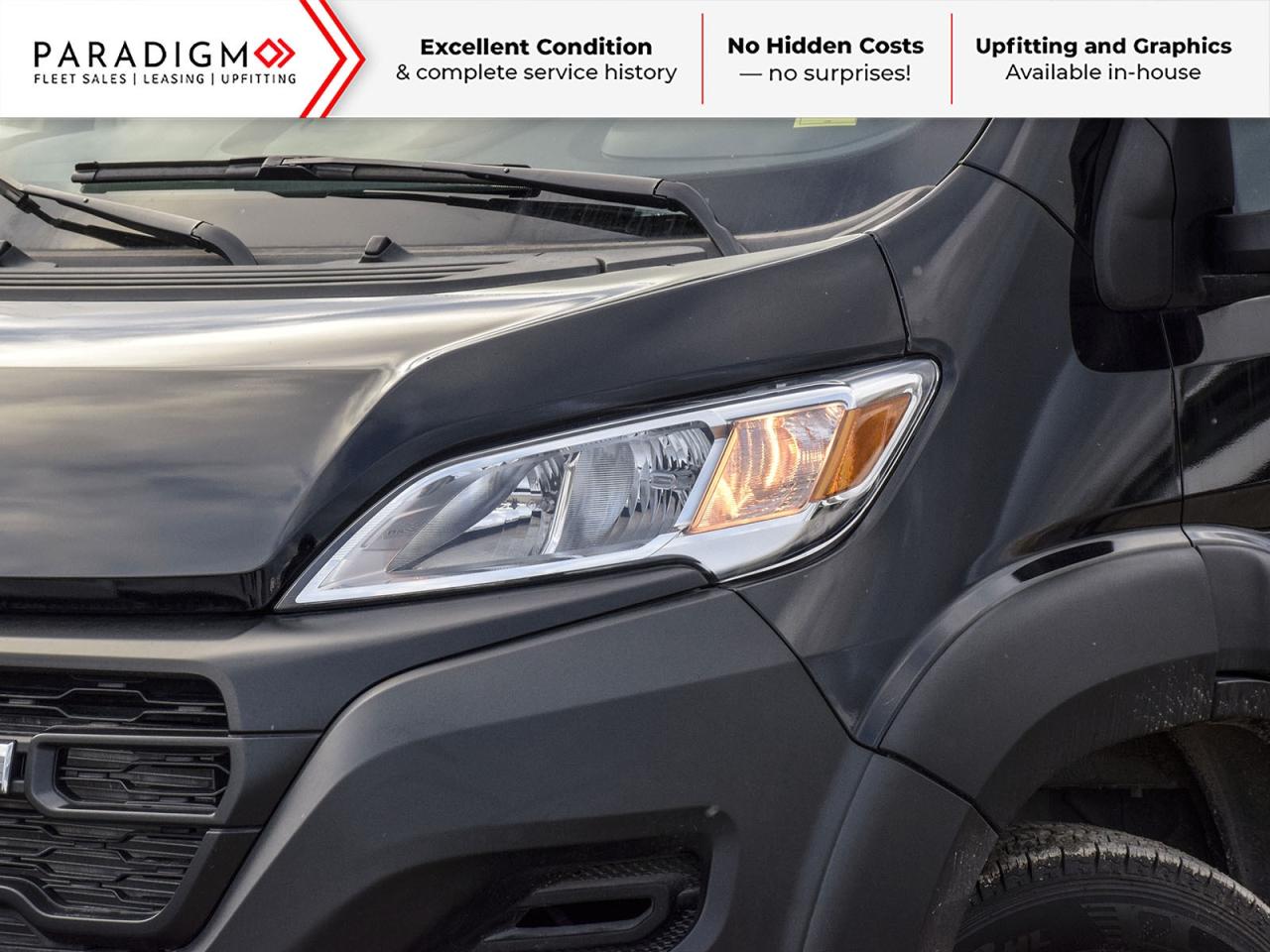 2025 RAM ProMaster 2500 159" High Roof! WORK READY!! Photo2