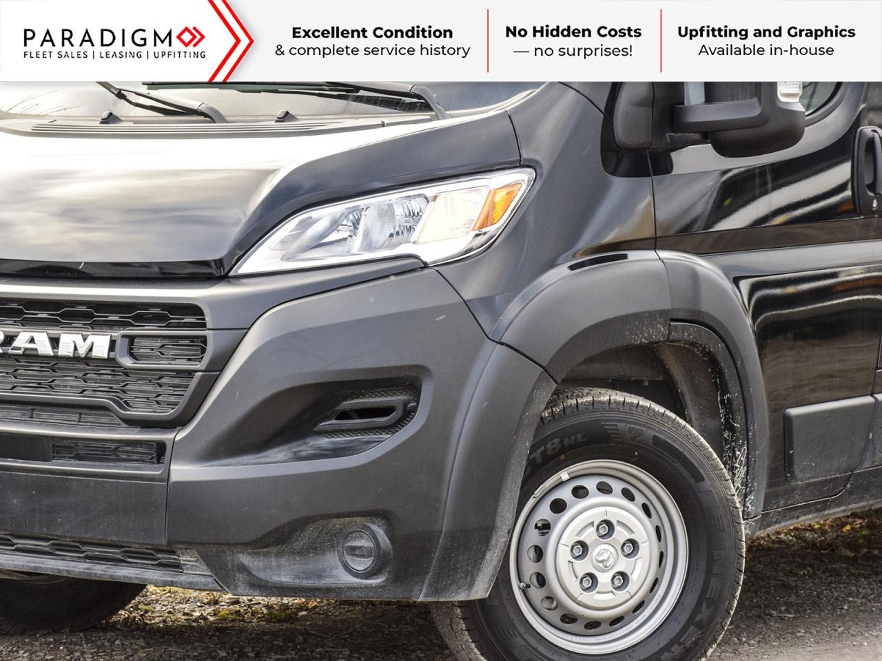 2025 RAM ProMaster 2500 159" High Roof! WORK READY!! Photo