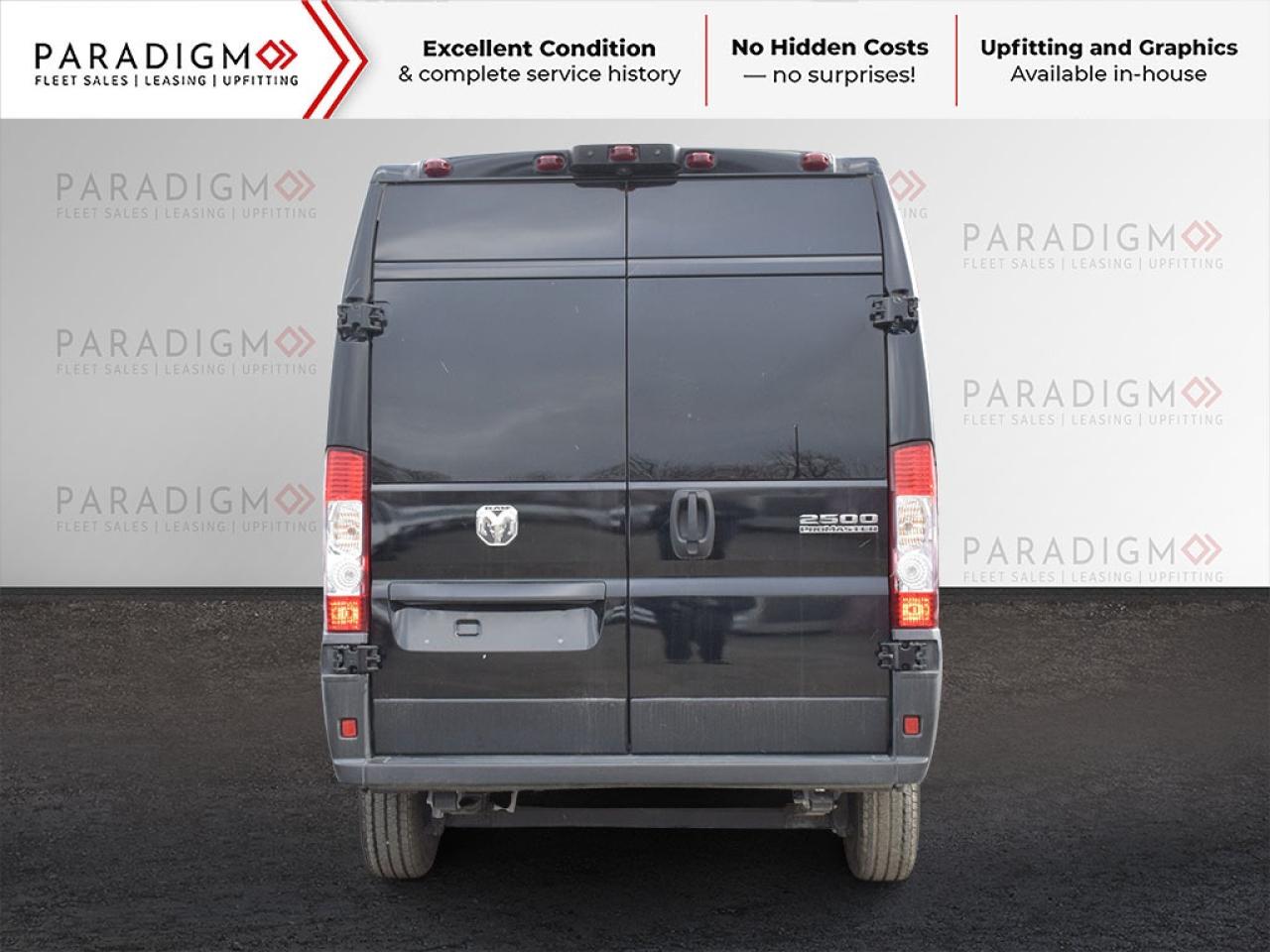 2025 RAM ProMaster 2500 159" High Roof! WORK READY!! Photo