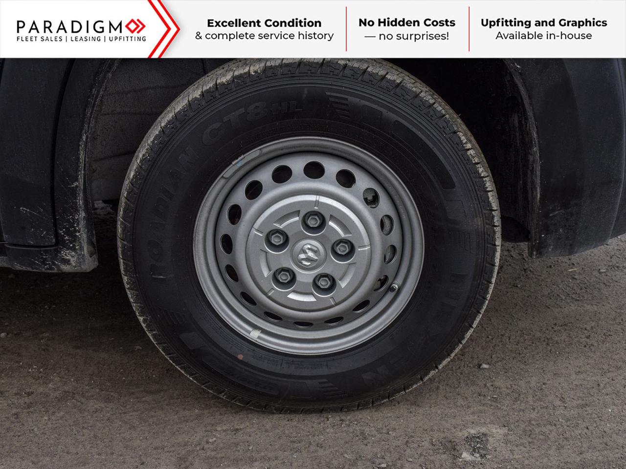 2025 RAM ProMaster 2500 159" High Roof! WORK READY!! Photo