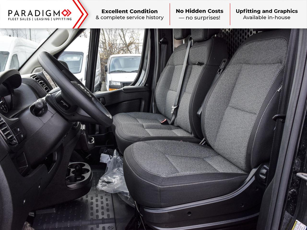 2025 RAM ProMaster 2500 159" High Roof! WORK READY!! Photo