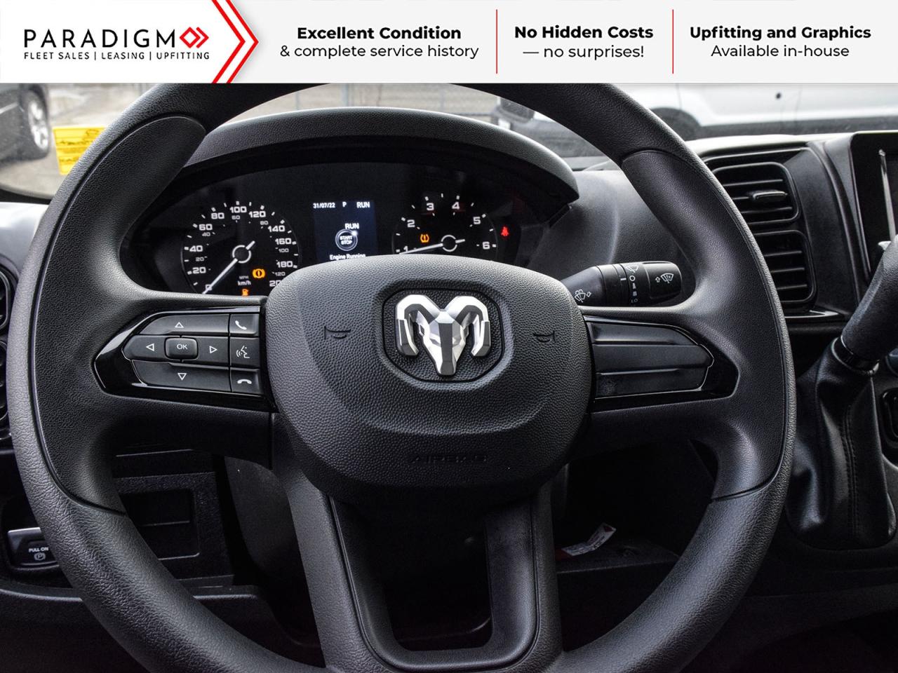 2025 RAM ProMaster 2500 159" High Roof! WORK READY!! Photo