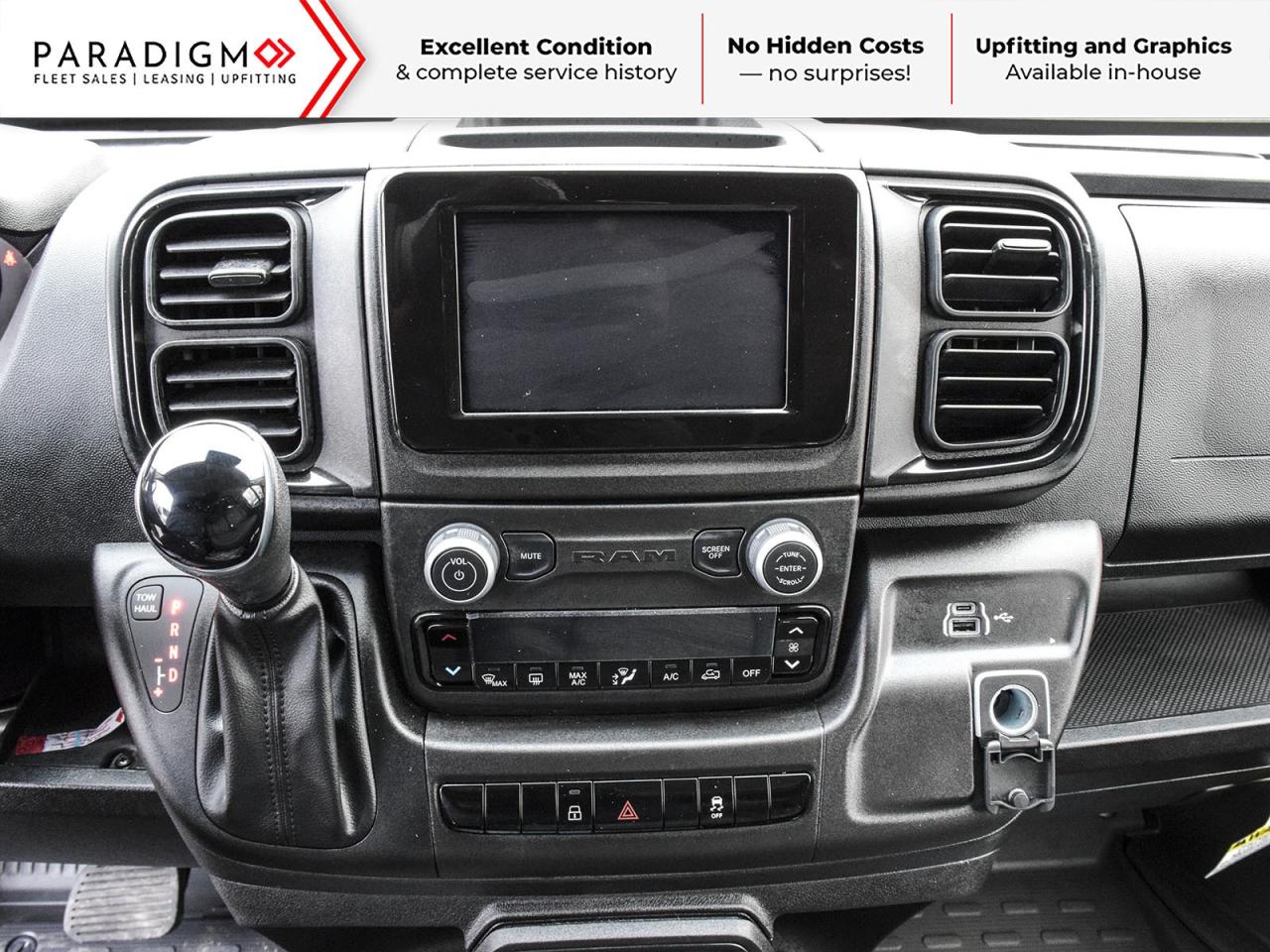 2025 RAM ProMaster 2500 159" High Roof! WORK READY!! Photo